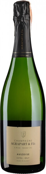 Шампанское Agrapart, "Avizoise" Grand Cru Blanc de Blancs Extra Brut, Champagne AOC, 2017