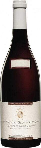 Вино Dubois & Fils, Nuits-Saint-Georges 1-er Cru Les Porets-Saint-Georges AOC, 2022