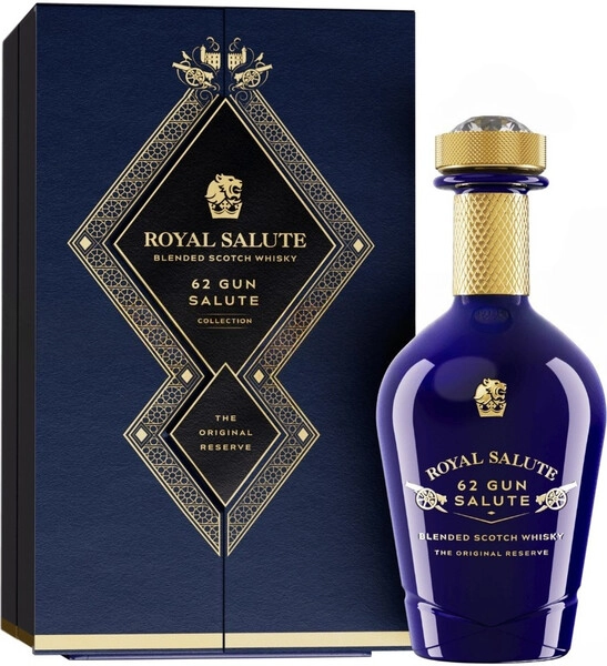 Виски Chivas, "Royal Salute" 62 Gun Salute, gift box, 0.7 л