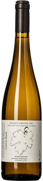 Вино Laurent Barth, Gewurztraminer Alsace Grand Cru Marckrain AOC, 2022