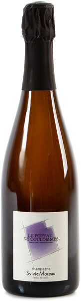 Шампанское Sylvie Moreau, Le Poteau De Coulommes Extra Brut, Champagne AOC, 2020