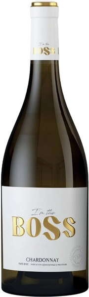 Вино I'm the Boss Chardonnay, Pays d'Oc IGP, 2023