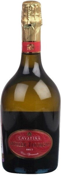 Игристое вино Cavatina Muller Thurgau Brut, bottle Atmosphere