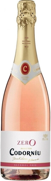 Игристое вино Codorniu Zero Rose Alkohol Free, 2022