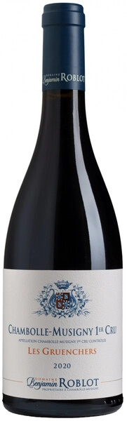 Вино Domaine Benjamin Roblot, Chambolle-Musigny 1er Cru Les Gruenchers AOC, 2020