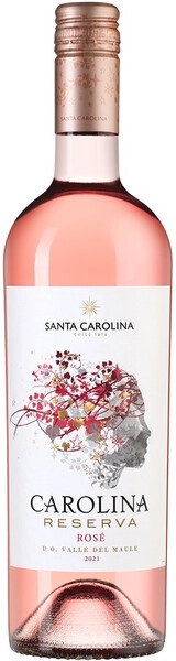 Вино Santa Carolina, Reserva Rose, Valle de Maule DO, 2021