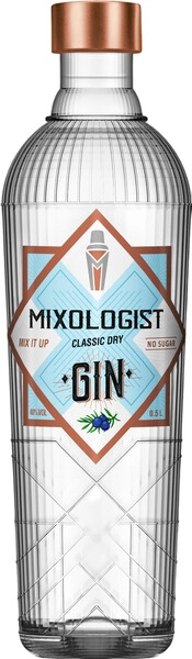 Джин "Mixologist" Classic Dry, 0.5 л