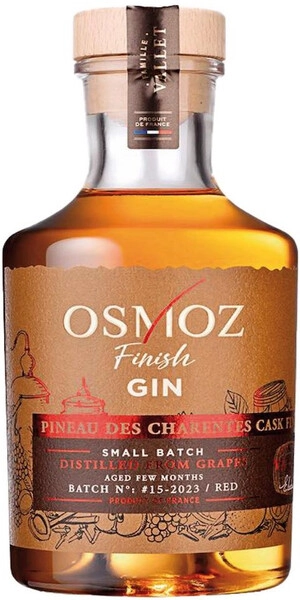 Джин Chateau Montifaud, "Osmoz" Pineau des Charentes Cask Finish, 0.5 л