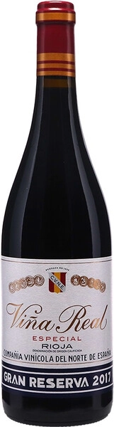 Вино Vina Real Gran Reserva Especial, 2017