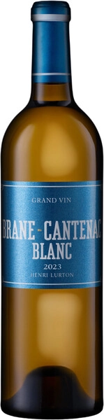 Вино Henri Lurton, "Brane-Cantenac" Blanc, Margaux AOC, 2023
