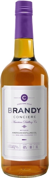 Бренди Conciere Brandy, 1 л