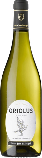 Вино Oriolus Chardonnay, Pays d'Oc IGP, 2022