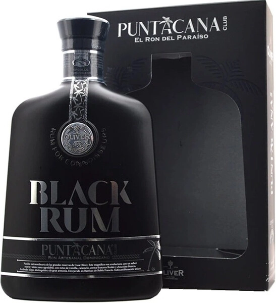 Ром Puntacana Club Black, gift box, 0.7 л