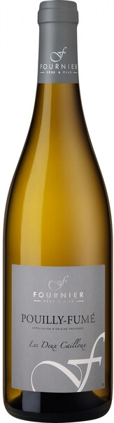 Вино Fournier Pere et Fils, Pouilly-Fume "Les Deux Cailloux" AOC, 2024