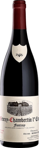 Вино Domaine Henri Rebourseau, Gevrey-Chambertin 1-er Cru Fonteny AOC, 2019, 1.5 л