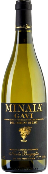Вино Nicola Bergaglio, Minaia, Gavi di Gavi DOCG, 2018