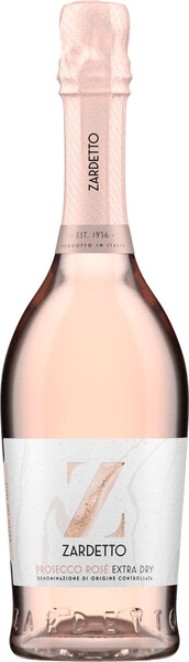 Игристое вино Zardetto, Prosecco DOC Rose Extra Dry