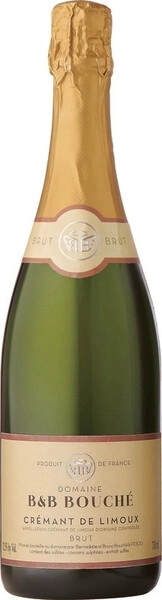 Игристое вино Domaine B&B Bouche, Cremant de Limoux Blanc Brut