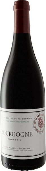 Вино Domaine Marquis d'Angerville, Bourgogne Pinot Noir AOC, 2022
