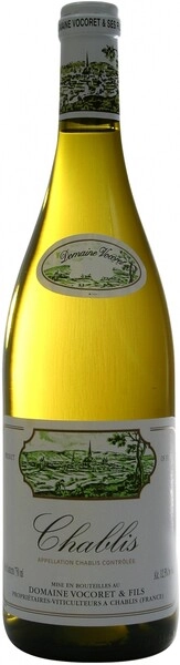 Вино Domaine Vocoret, Chablis AOC, 2022, 1.5 л