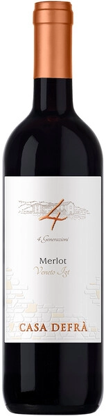 Вино Casa Defra, Merlot, Trevenezie IGT, 2022