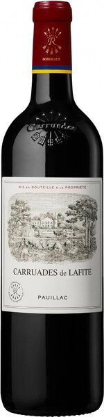 Вино Carruades de Lafite, Pauillac AOC, 2019