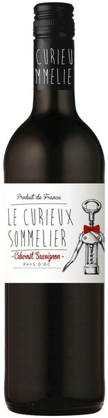 Вино Le Curieux Sommelier Cabernet Sauvignon, 2021