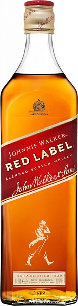 Виски Red Label, 1 л