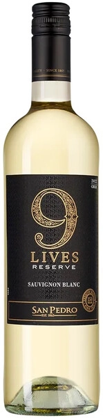 Вино Gato Negro, 9 Lives Fierce Reserve Sauvignon Blanc, 2025