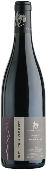 Вино Domaine des Roches Neuves, Franc de Pied, Saumur Champigny AOC, 2017
