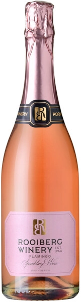 Игристое вино Rooiberg Winery, Flamingo Rose Semi-Sweet, 2023