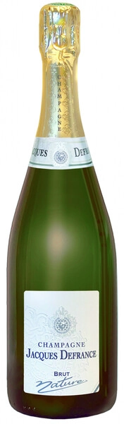 Шампанское Champagne Jacques Defrance, Brut Nature, 2019