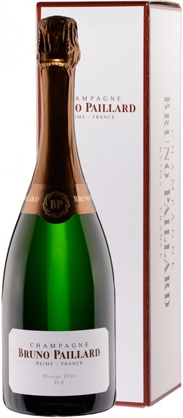 Шампанское Bruno Paillard, Dosage: Zero Extra Brut, Champagne AOC, gift box