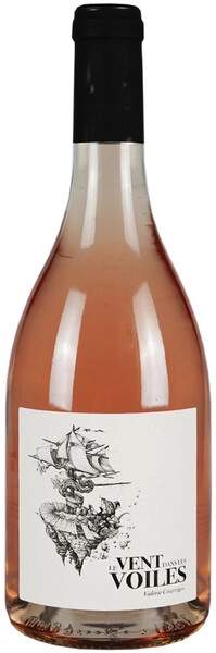 Вино Valerie Courreges, Le Vent Dans le Voiles Rose, Var IGP, 2022, 1.5 л