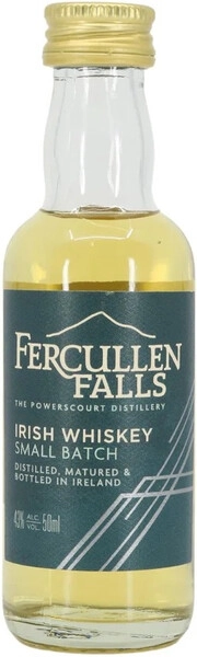 Виски Fercullen Falls Blend Small Batch, 50 мл