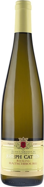 Вино Joseph Cattin, Riesling Alsace Grand Cru Hatschbourg AOC