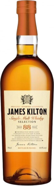 Виски James Kilton Single Malt, 0.7 л