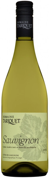 Вино Domaine du Tariquet, Sauvignon, Cotes de Gascogne VDP, 2024