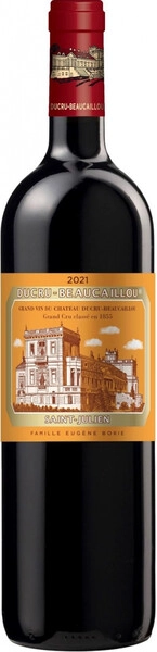Вино Chateau Ducru-Beaucaillou, Saint-Julien AOC 2-eme Grand Cru Classe, 2021