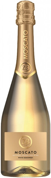 Игристое вино Zolotaya Balka, ZB Wine Moscato White Semisweet
