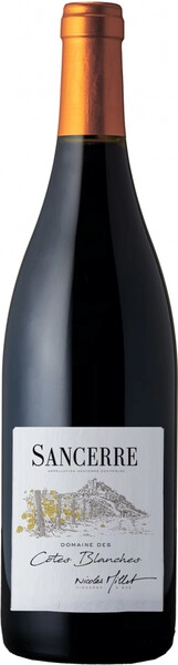 Вино Domaine des Cotes Blanches, Sancerre AOC Rouge, 2020