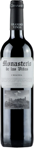 Вино Monasterio de las Vinas Crianza, Carinena DO, 2022