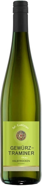 Вино Peter Mertes, St. Gabriel Gewurztraminer