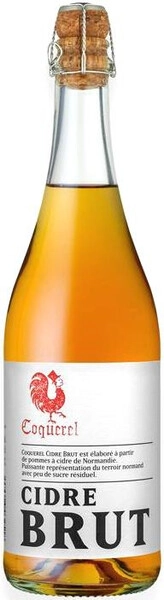 Сидр Coquerel Brut, 0.75 л
