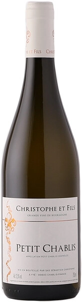 Вино Christophe et Fils, Petit Chablis AOC