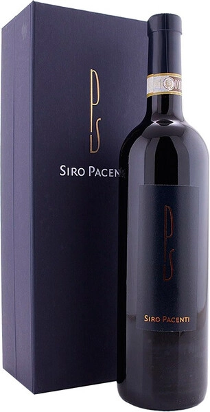 Вино Siro Pacenti, PS, Brunello di Montalcino DOCG Riserva, 2015, gift box