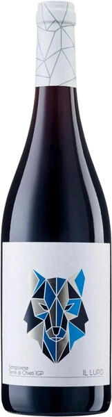 Вино Il Lupo Sangiovese, Terre di Chieti IGT, 2021
