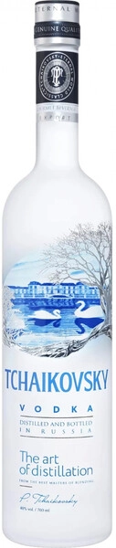 Водка Tchaikovsky, 0.5 л