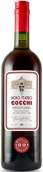 Вермут Cocchi, Dopo Teatro Vermouth Amaro