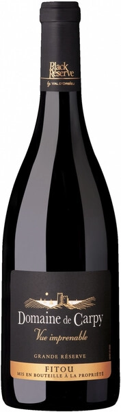 Вино Domaine de Carpy, Grande Reserve, Fitou AOP, 1.5 л